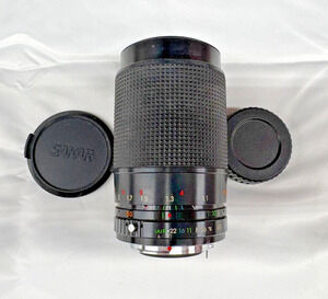 Sakar MC Auto Zoom 80–200mm F4–5.6 Telephoto Lens K Mount With Caps Untested